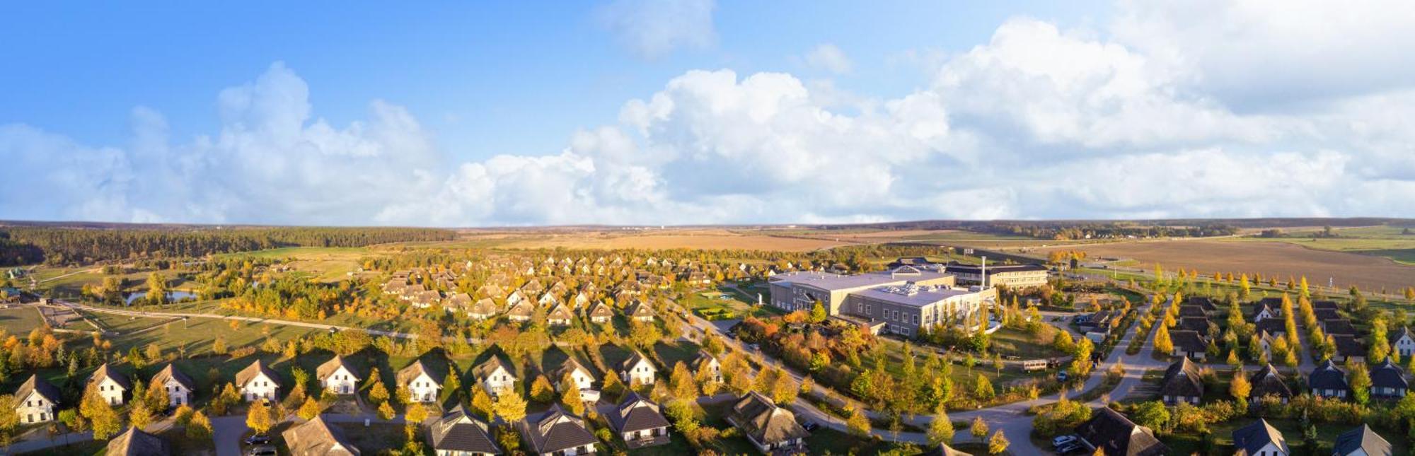 Holiday Resort Van Der Valk, Linstow Dobbin-Linstow Екстериор снимка